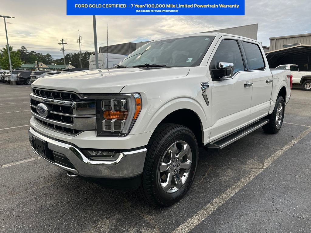 Certified 2023 Ford F150 Lariat w/ FX4 Off-Road Package image 6