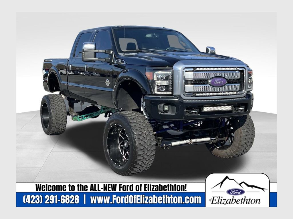 Used 2016 Ford F250 Platinum w/ FX4 Off-Road Package image 1
