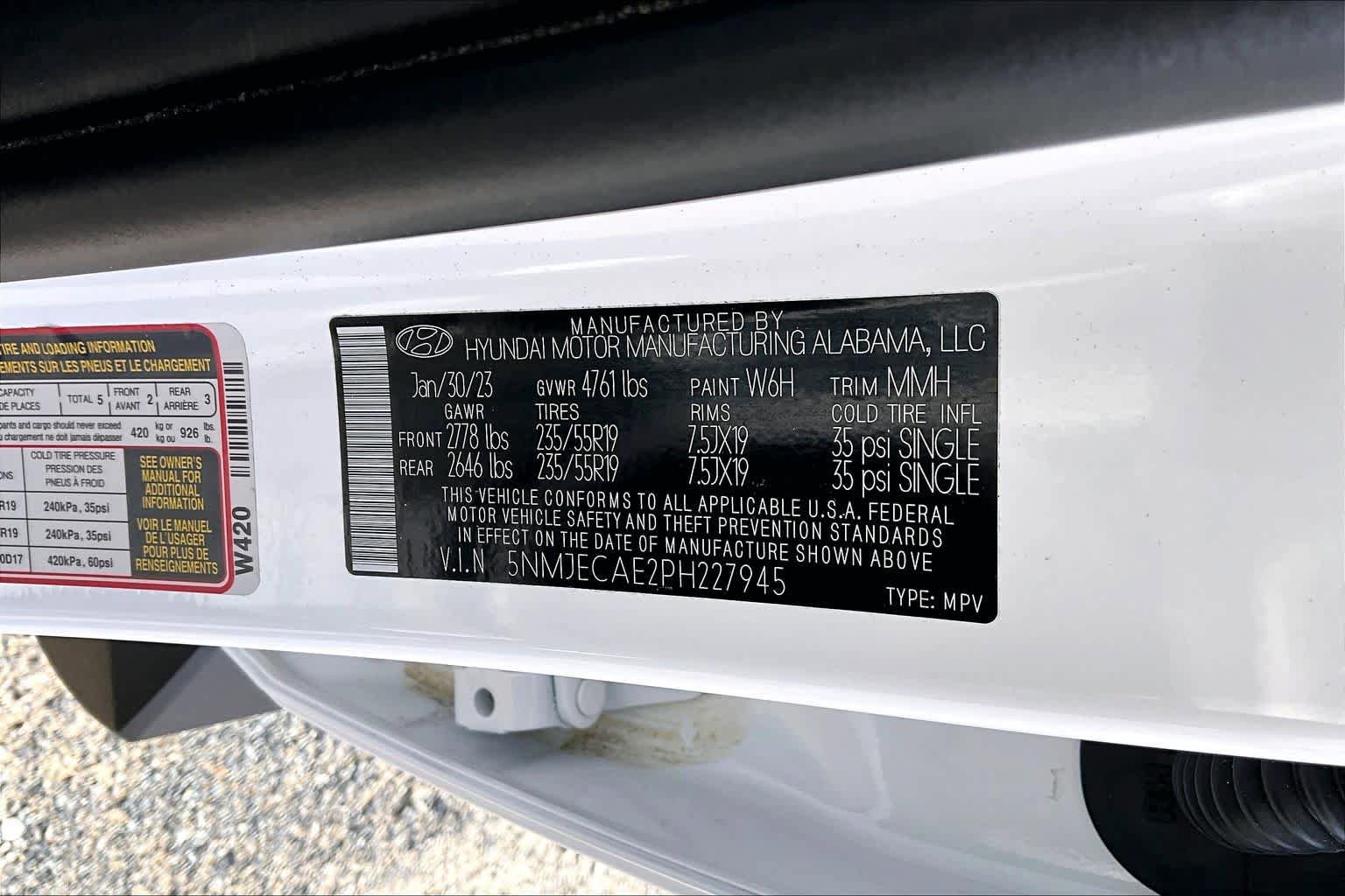 Used 2023 Hyundai Tucson Limited w/ Cargo Package AWD/4WD image 34