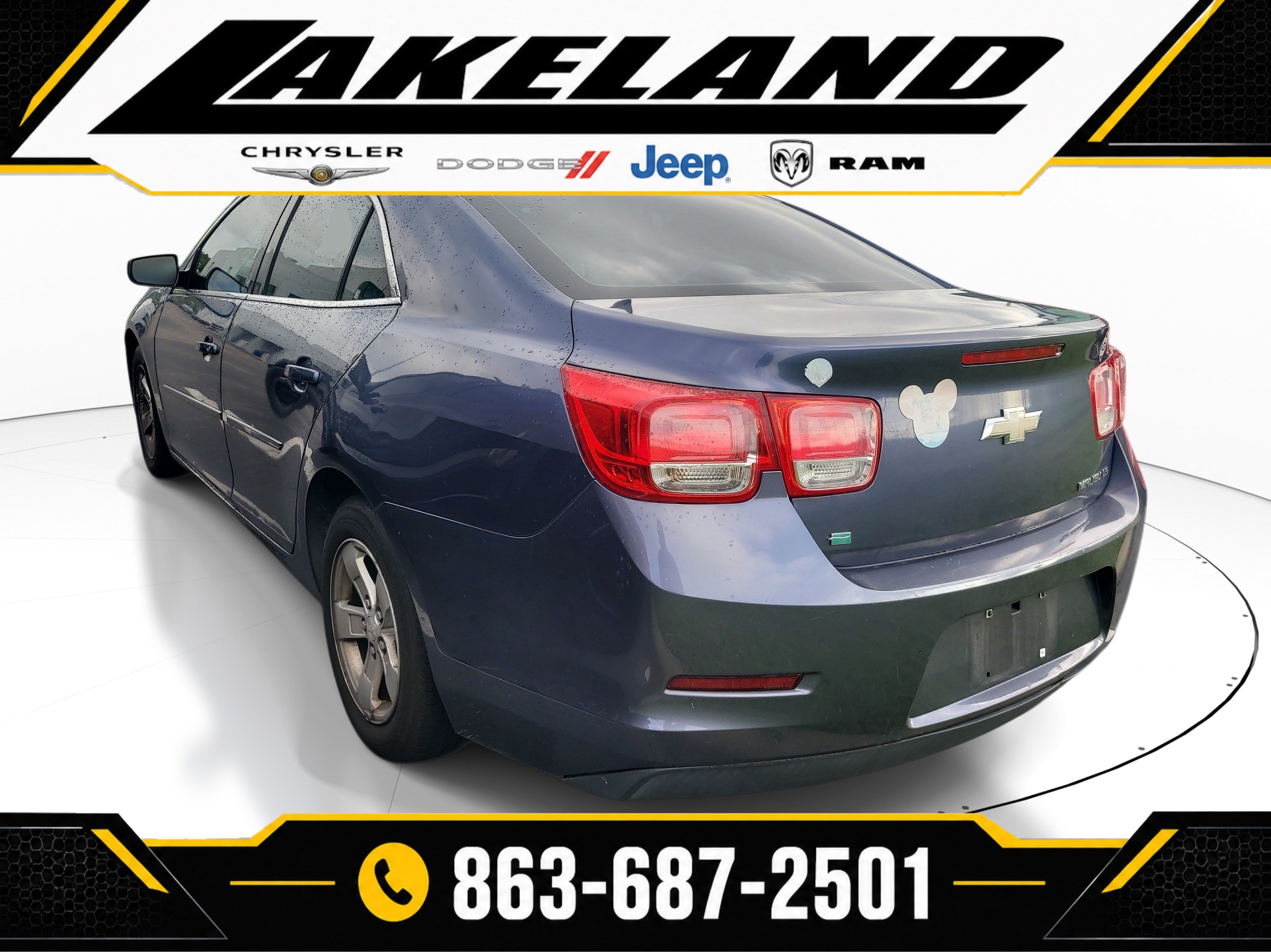 Used 2015 Chevrolet Malibu LS w/ Protection Package FWD image 6