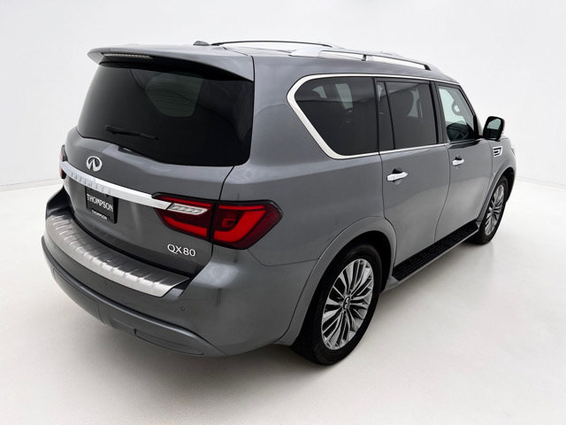 Used 2019 INFINITI QX80 Luxe w/ 22" Wheel Package AWD/4WD image 11