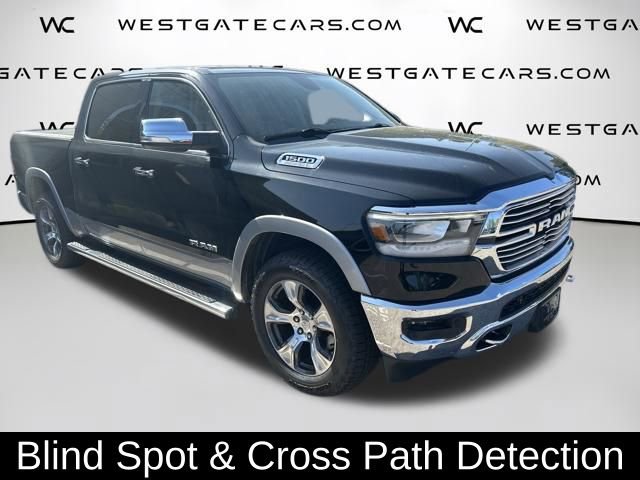 Used 2019 RAM 1500 Laramie AWD/4WD image 23