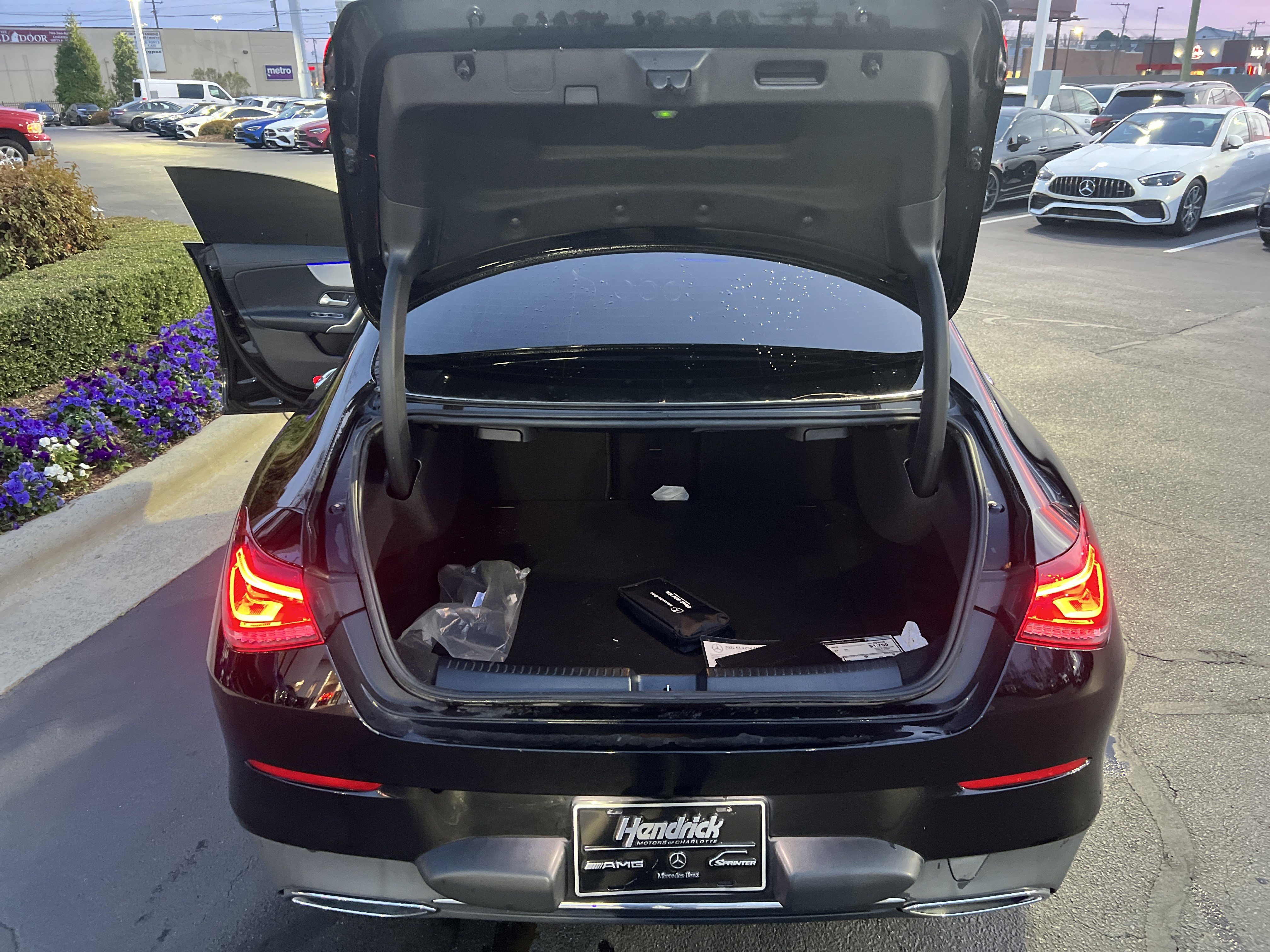 Certified 2022 Mercedes-Benz CLA 250 4MATIC image 34