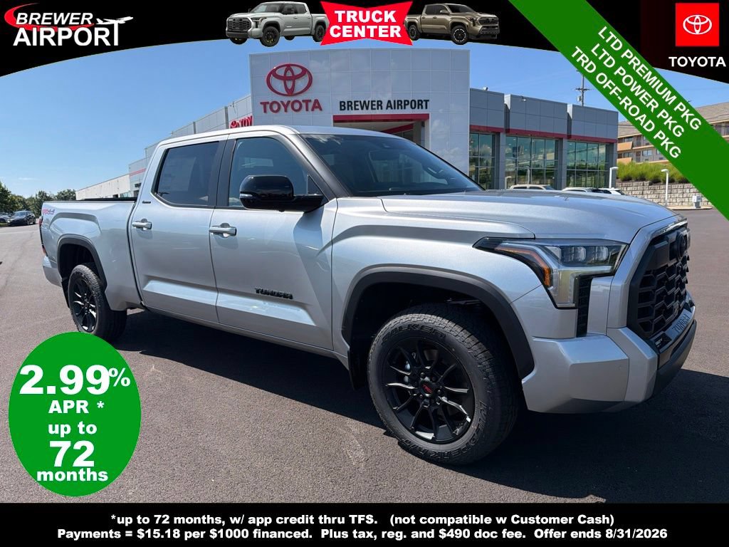 New 2026 Toyota Tundra Limited AWD/4WD image 1