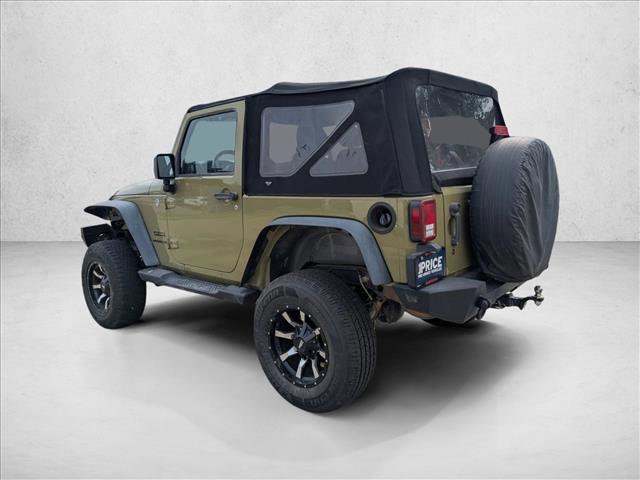 Used 2013 Jeep Wrangler Sport image 7