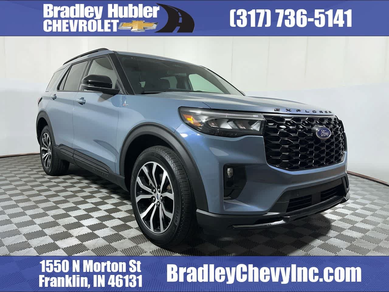 Used 2025 Ford Explorer ST-Line