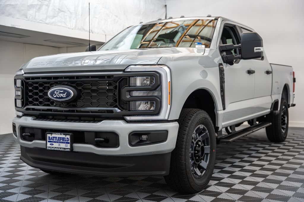 New 2026 Ford F350 XL w/ STX Appearance Package AWD/4WD image 3