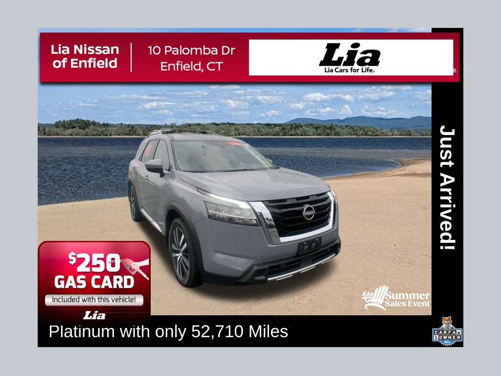 Certified 2023 Nissan Pathfinder Platinum w/ Lighting Package (N92) AWD/4WD video 1