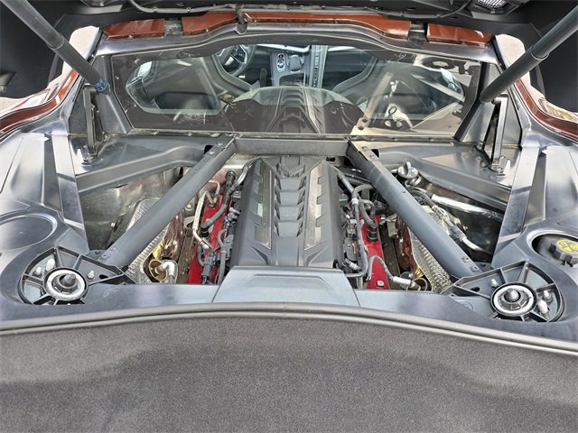 Certified 2023 Chevrolet Corvette Stingray Coupe w/ Z51 Performance Package image 13