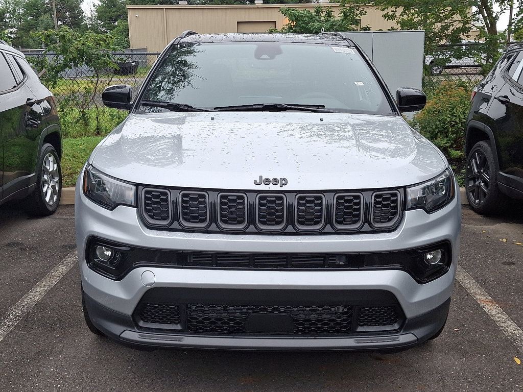 New 2025 Jeep Compass Limited w/ Sun & Sound Group AWD/4WD image 2