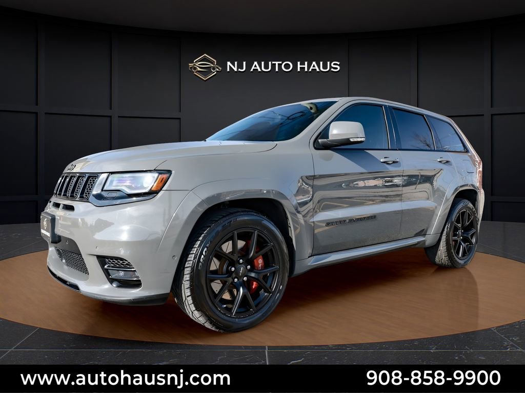Used 2020 Jeep Grand Cherokee SRT AWD/4WD image 4