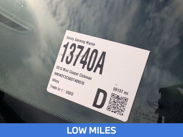 Used 2013 MINI Cooper Clubman image 8