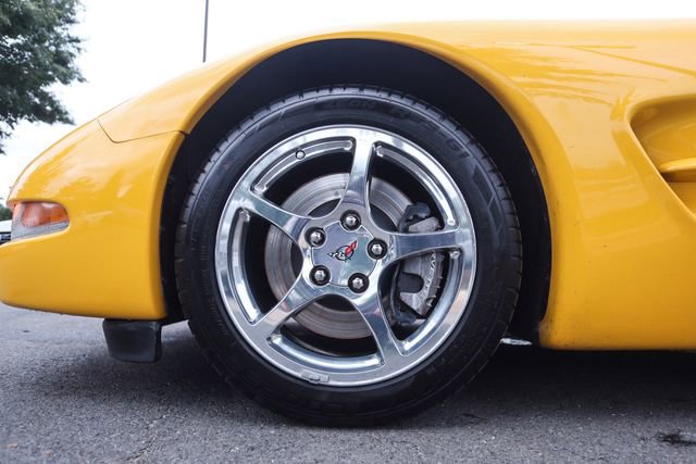 Used 2003 Chevrolet Corvette Convertible w/ Preferred Equipment Group1 RWD image 63