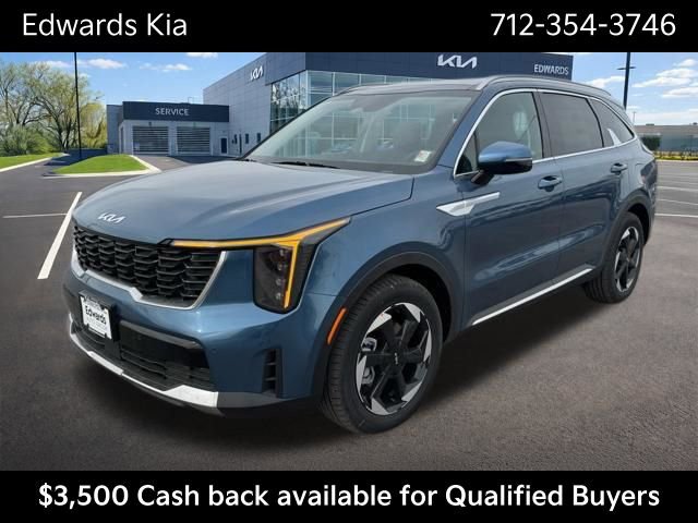 New 2026 Kia Sorento EX w/ EX Premium Package AWD/4WD image 1