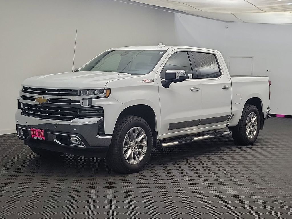 Used 2020 Chevrolet Silverado 1500 LTZ w/ LTZ Premium Package AWD/4WD image 1