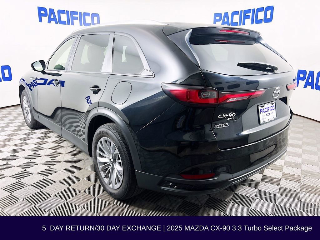 Used 2025 MAZDA CX-90 3.3 Turbo w/ Select Package AWD/4WD image 6