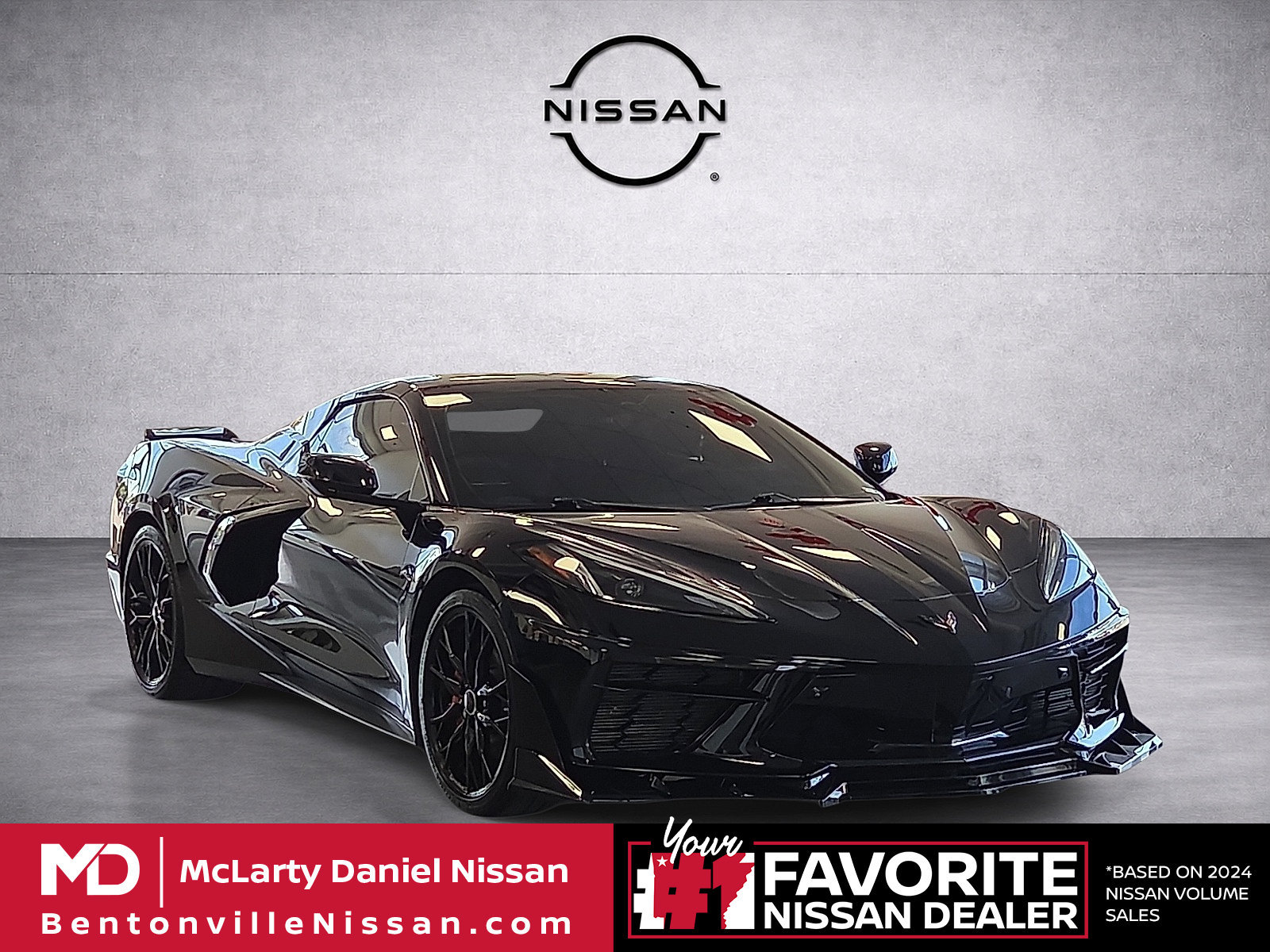Used 2023 Chevrolet Corvette Stingray Premium Conv w/ Battery Protection Package RWD image 1