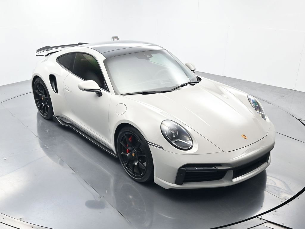 Certified 2022 Porsche 911 Turbo AWD/4WD image 44