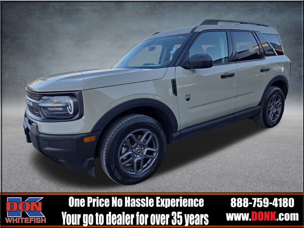 Used 2025 Ford Bronco Sport Big Bend image 4