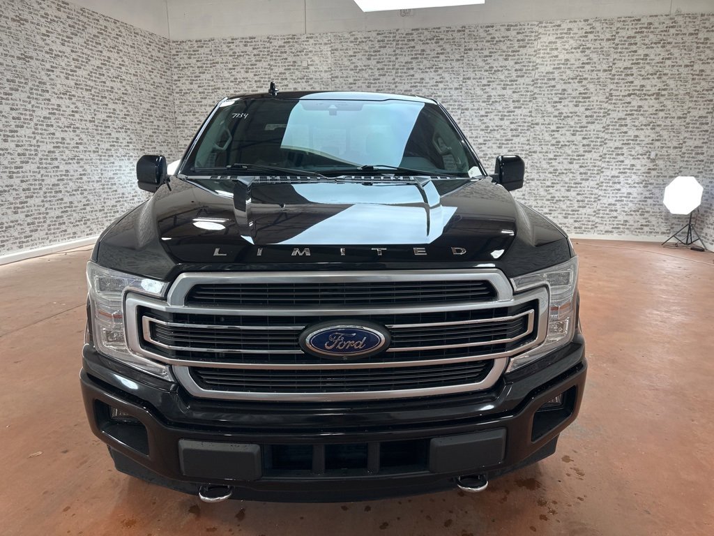 Used 2020 Ford F150 Limited w/ Trailer Tow Package image 2
