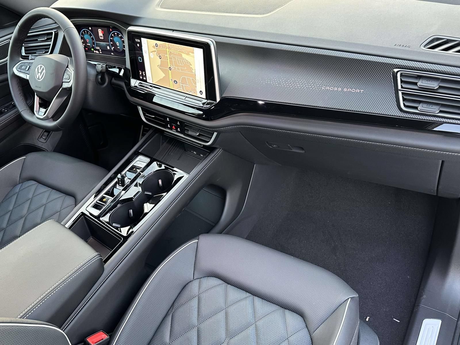 New 2026 Volkswagen Atlas Cross Sport SEL Premium R-Line AWD/4WD image 12