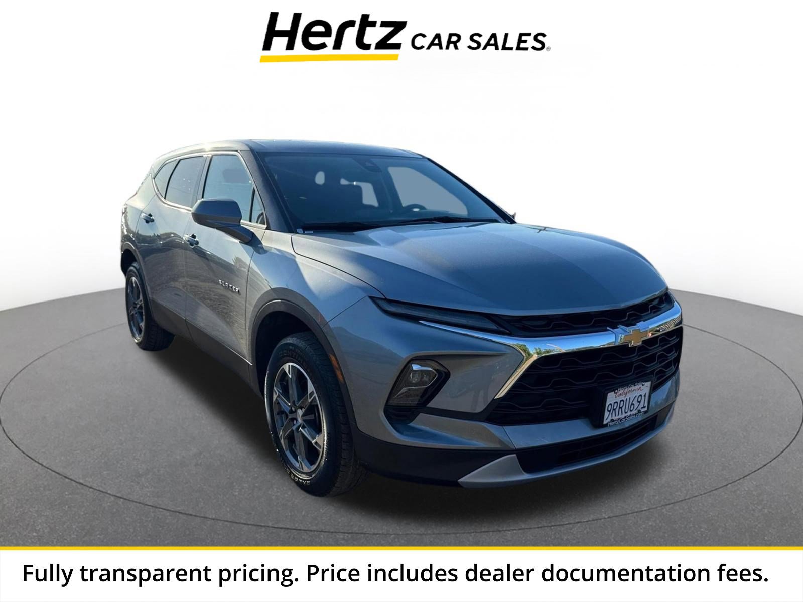 Used 2025 Chevrolet Blazer LT FWD video 1