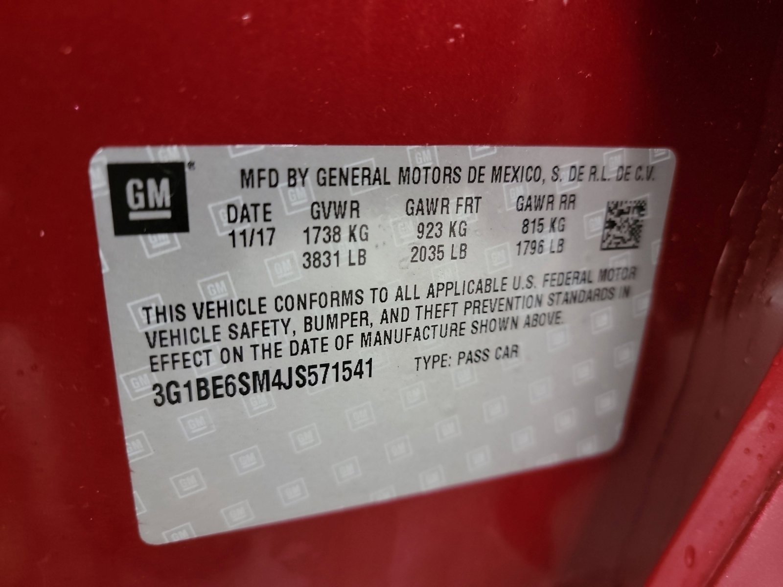 Used 2018 Chevrolet Cruze LT w/ Convenience Package image 32