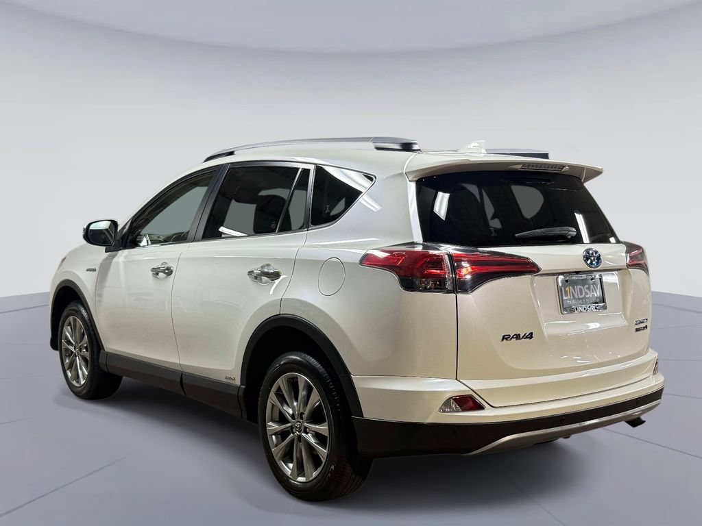 Used 2017 Toyota RAV4 Limited w/ Advanced Technology Package AWD/4WD image 12