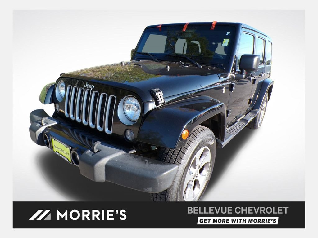 Used 2017 Jeep Wrangler Unlimited Sahara