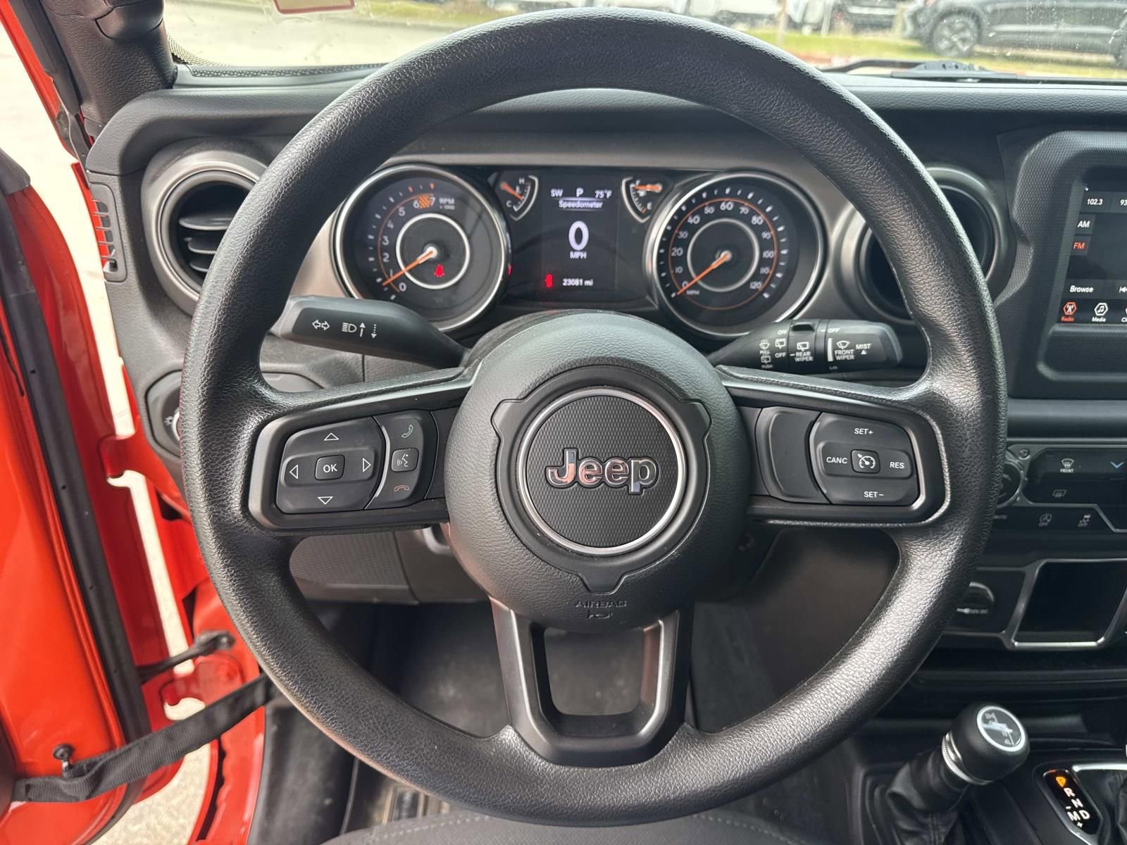 Used 2023 Jeep Wrangler Sport image 20