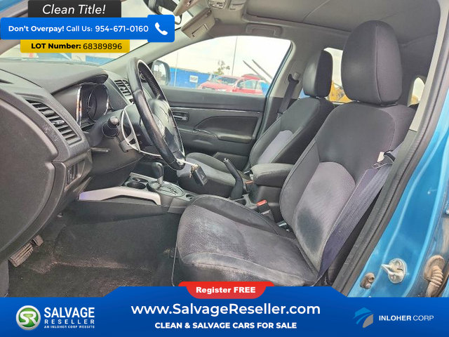Used 2013 Mitsubishi Outlander Sport SE FWD image 9