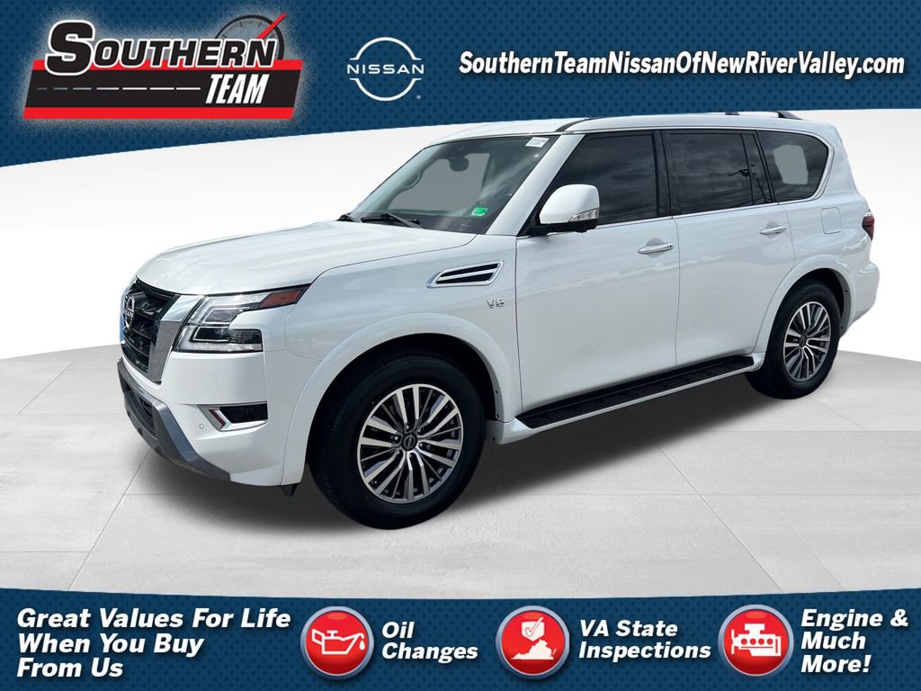 Used 2021 Nissan Armada SL w/ Captain's Chairs Package 360° Tour