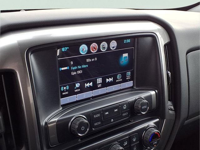 Certified 2017 Chevrolet Silverado 1500 LT w/ LPO, Black Pack AWD/4WD image 6