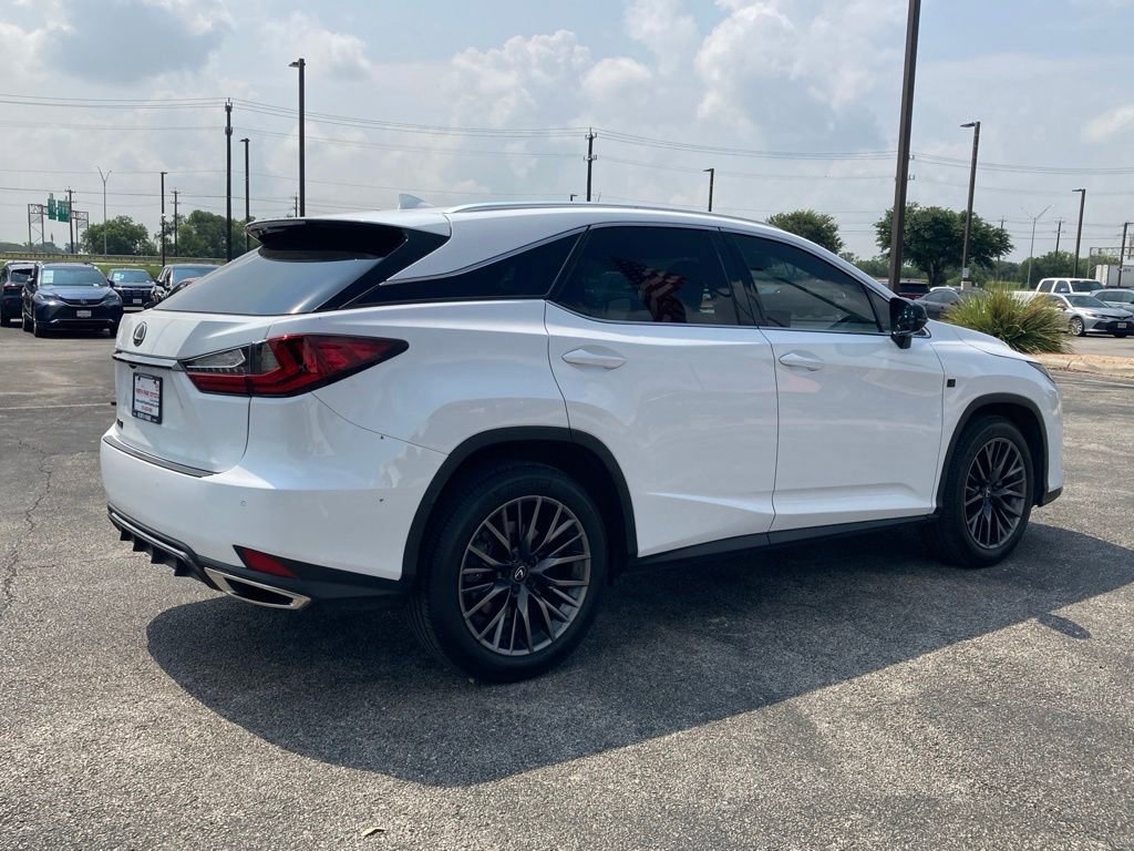 Used 2021 Lexus RX 350 F Sport AWD/4WD image 5