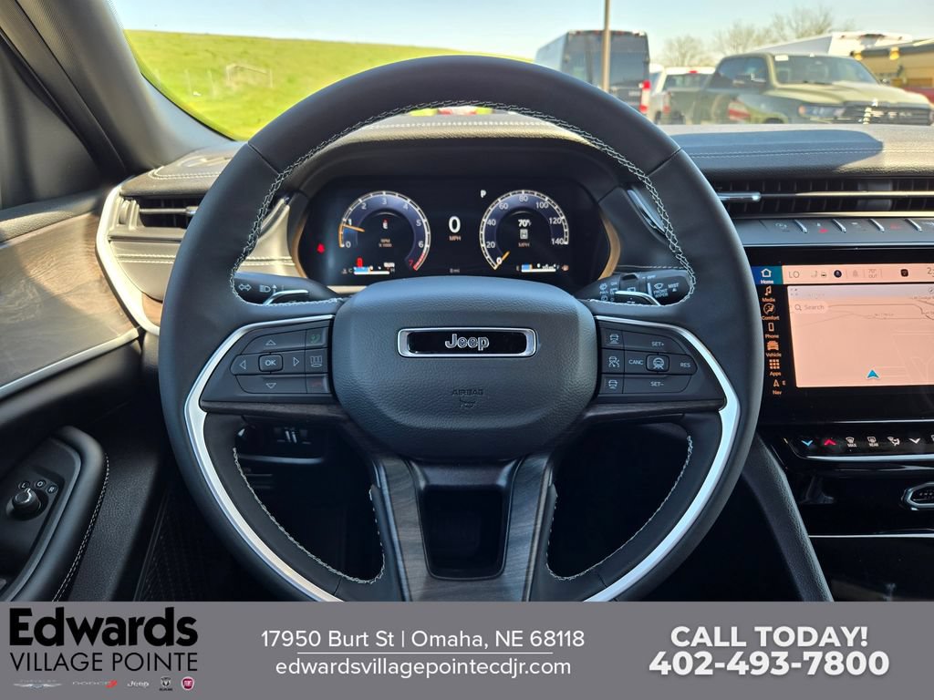New 2026 Jeep Grand Cherokee L 4WD image 17