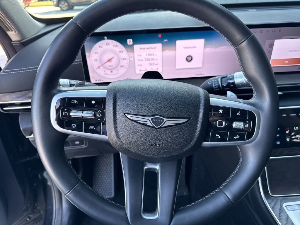 Used 2025 Genesis GV80 3.5T Advanced AWD/4WD image 3