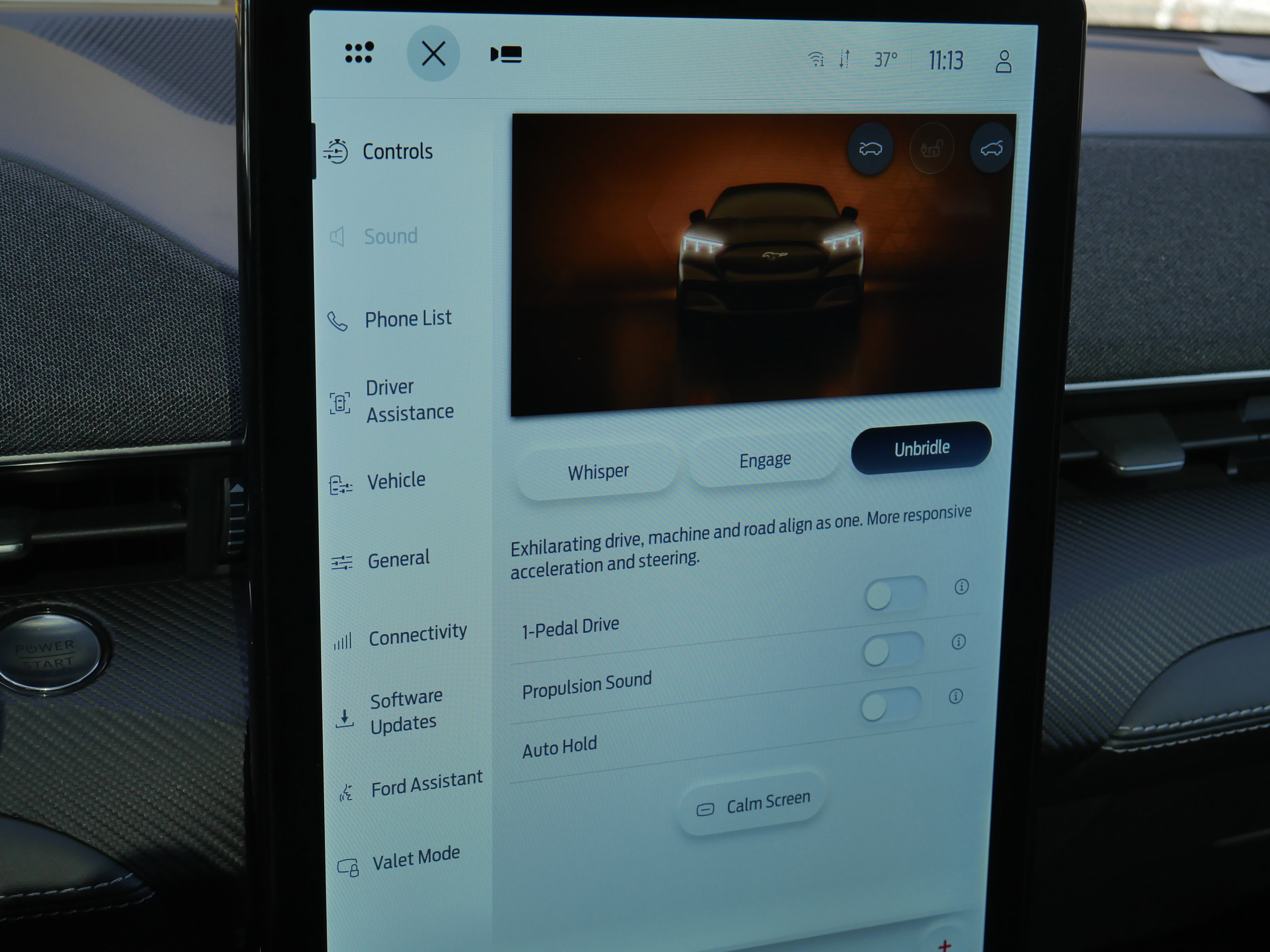 Certified 2025 Ford Mustang Mach-E Premium w/ Interior Protection Package image 14