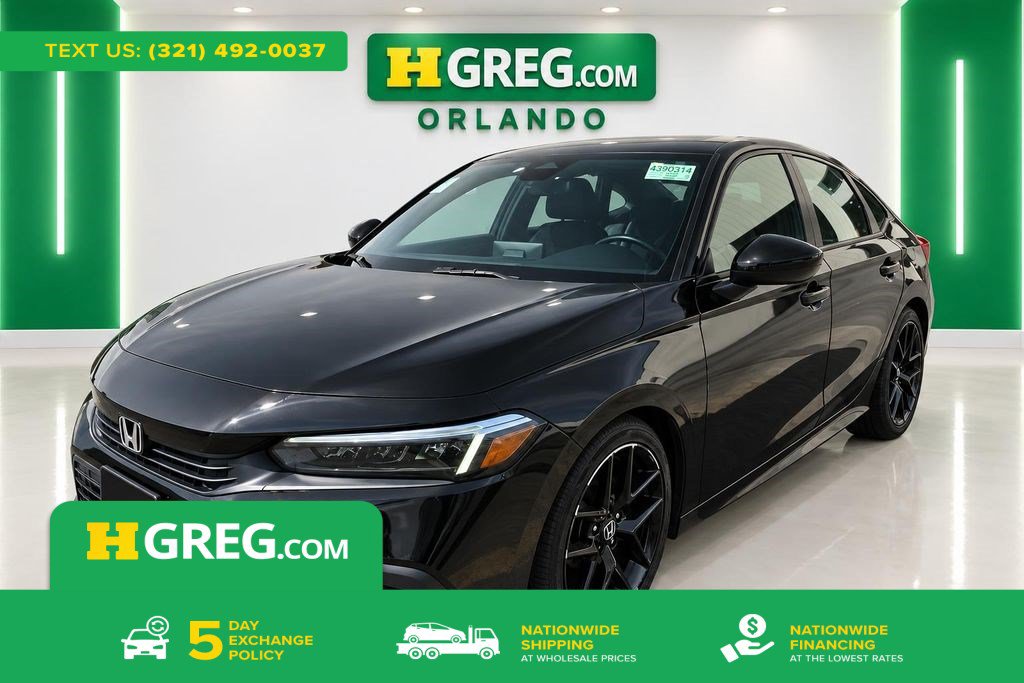 Used 2022 Honda Civic Sport image 1