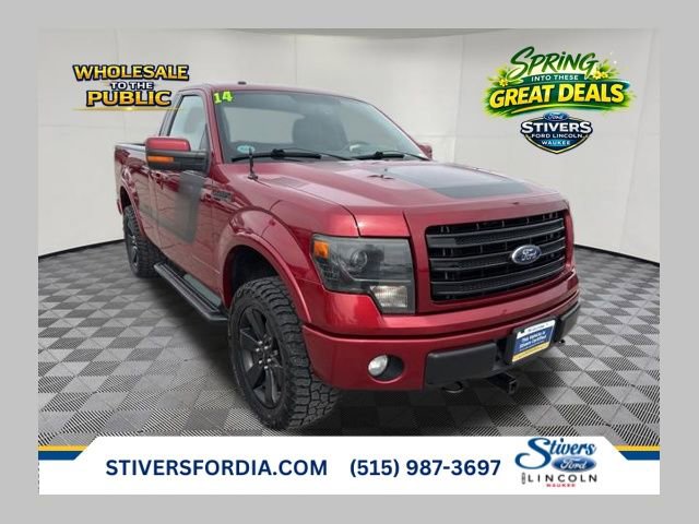 Used 2014 Ford F150 FX4 w/ FX Appearance Package image 1