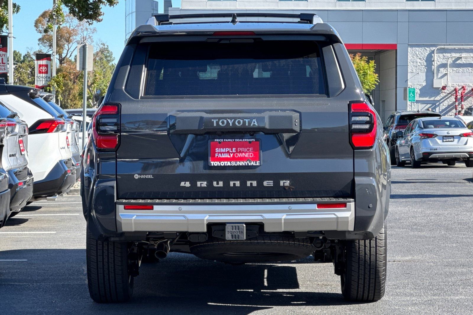 New 2025 Toyota 4Runner Limited image 8