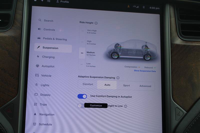 Used 2019 Tesla Model S Long Range AWD/4WD image 16