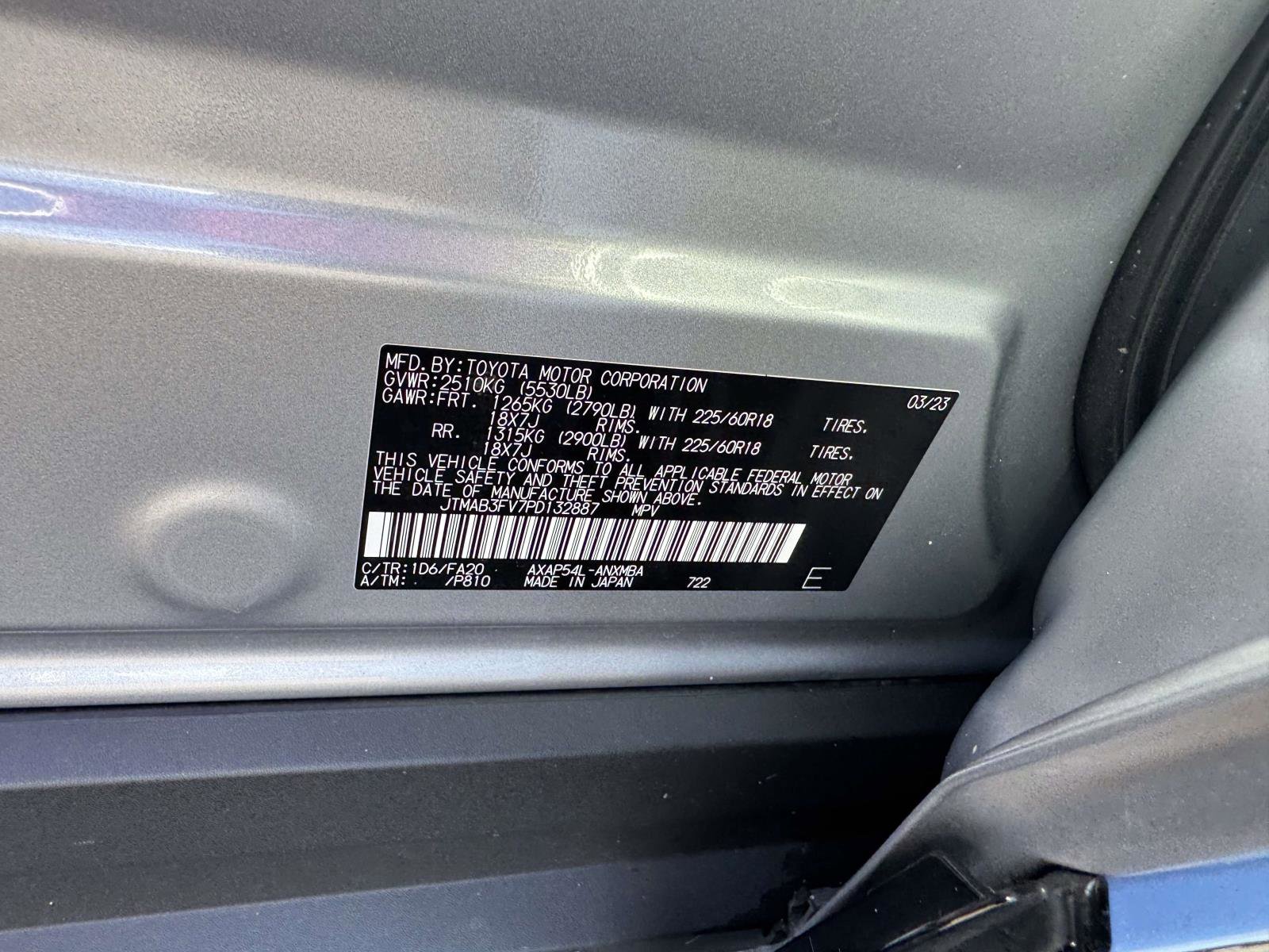 Certified 2023 Toyota RAV4 SE image 16