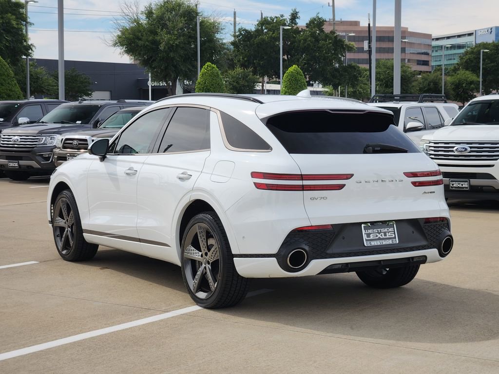 Used 2024 Genesis GV70 3.5T Sport w/ Sport Prestige Package AWD/4WD image 5