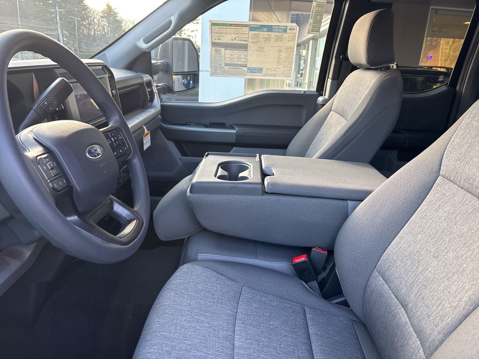 New 2026 Ford F250 XL w/ STX Appearance Package AWD/4WD image 13