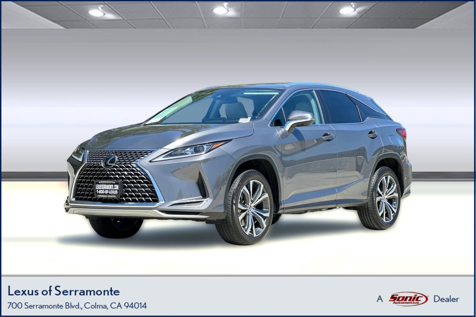 Used 2021 Lexus RX 350 AWD w/ Premium Package