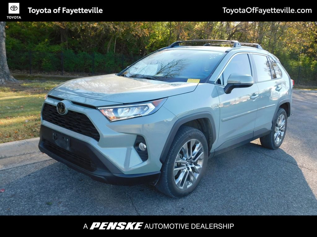 Used 2019 Toyota RAV4 XLE Premium