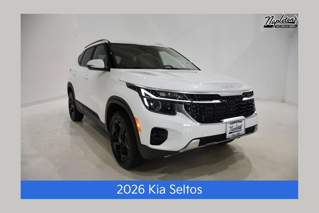 New 2026 Kia Seltos EX