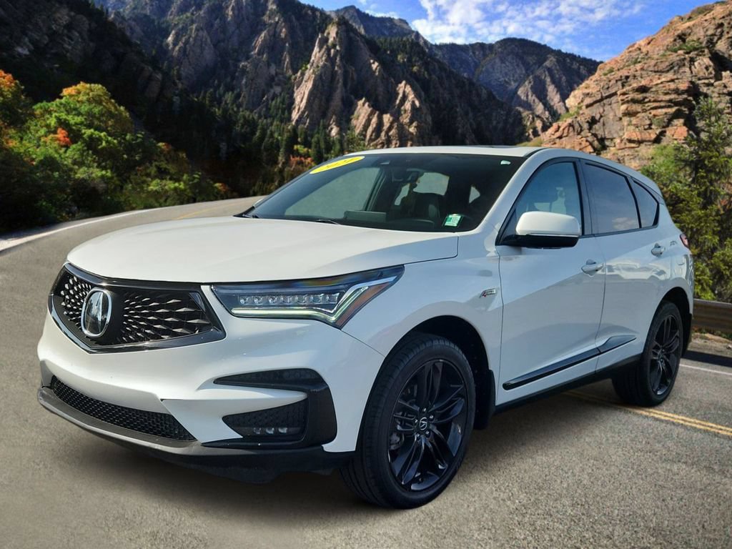 Used 2021 Acura RDX A-Specw/ Technology Package AWD/4WD image 5