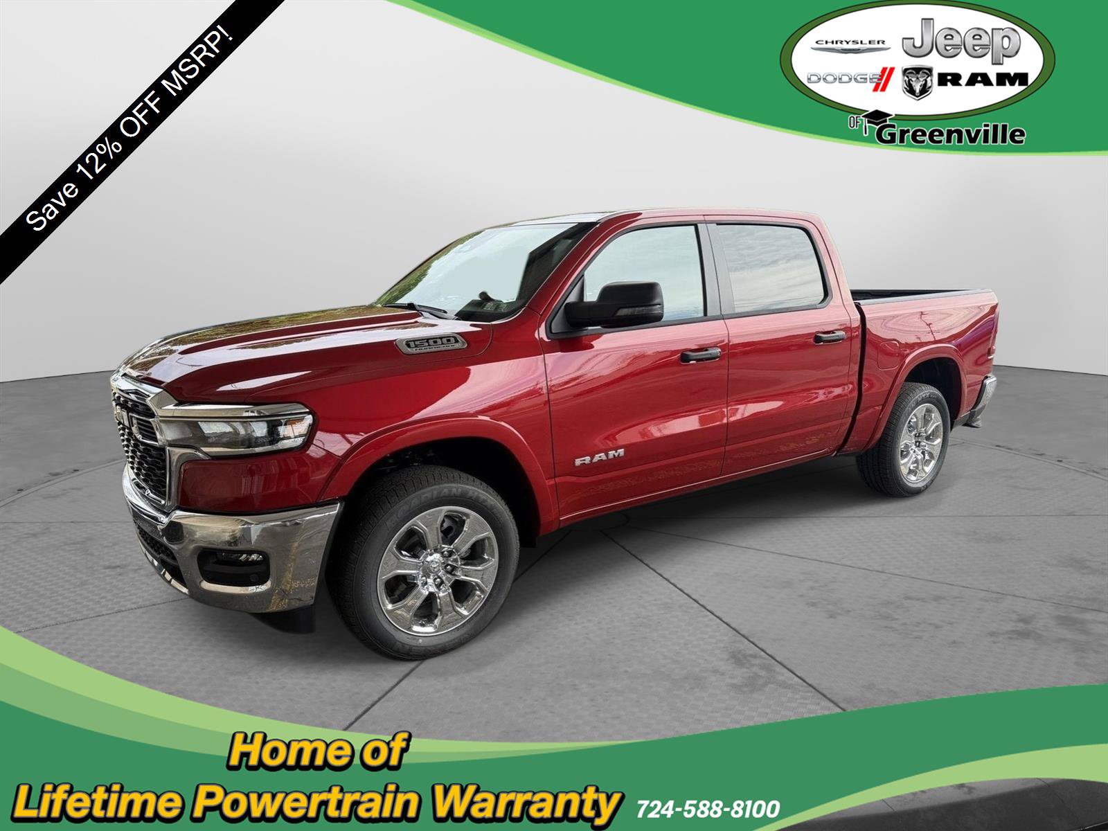 New 2026 RAM 1500 Big Horn