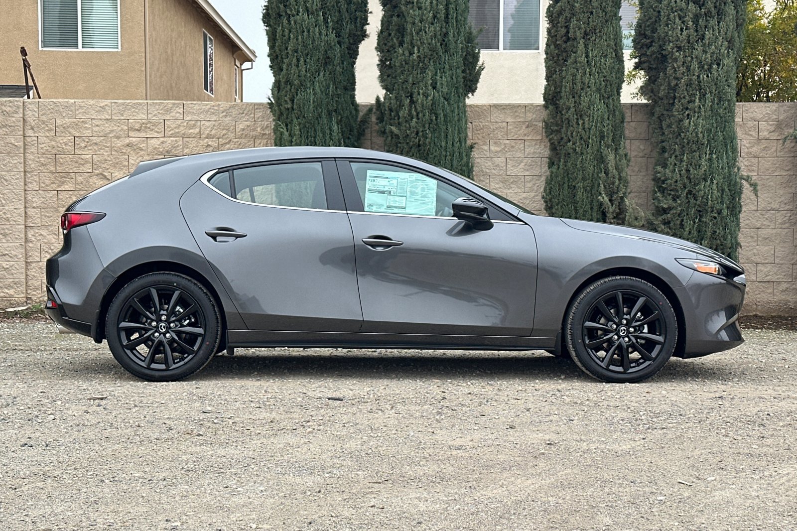 New 2026 MAZDA MAZDA3 s Sport image 3